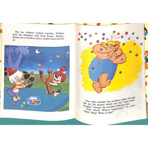 Flinstone Book Lot of 5 - Picture 9 of 12